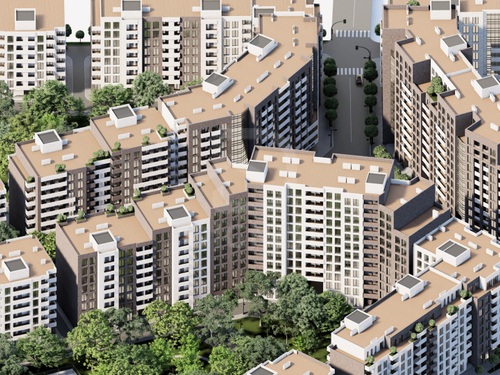 Ararat Park residential district