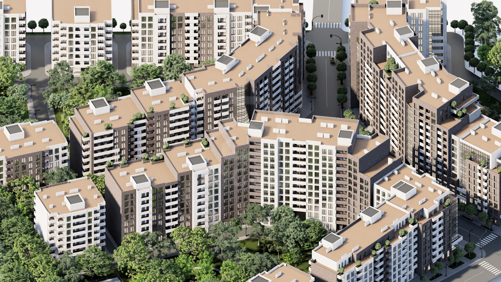 Ararat Park residential district